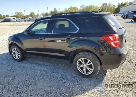 2017 Chevrolet Equinox Lt из США, поврежденный, VIN 2GNFLFEK5H6254957